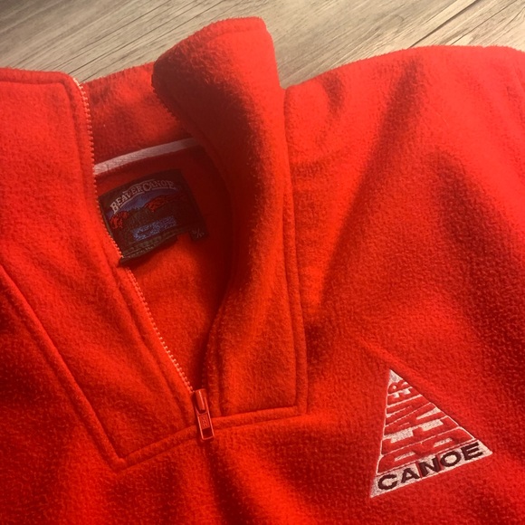 Vintage Beaver Canoe Quarter Zip - Picture 2 of 2